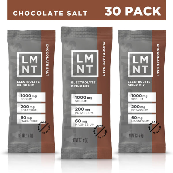 LMNT Electrolytes - Chocolate Salt 30 pack