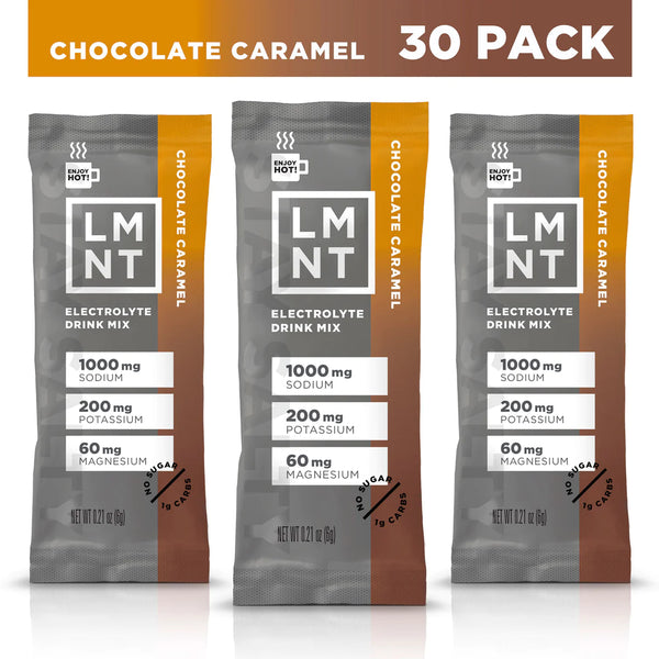 LMNT Electrolytes - Chocolate Caramel Salt 30 pack