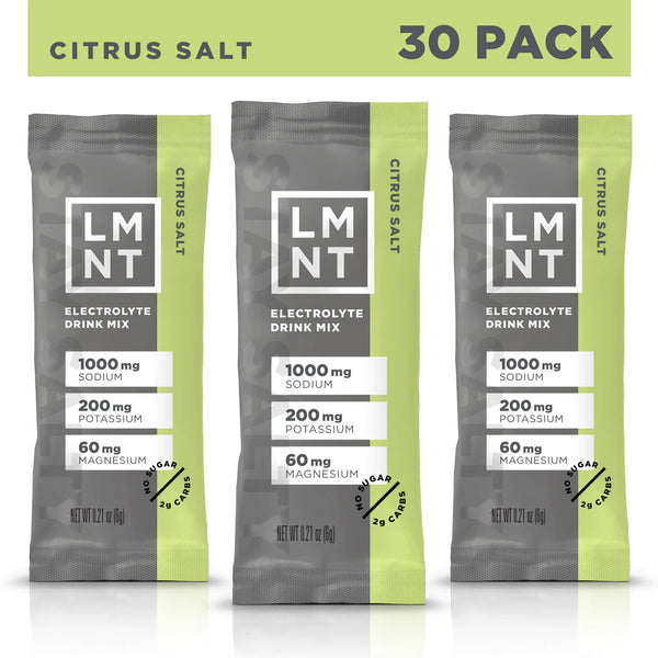 LMNT Electrolytes - Citrus Salt 30 servings