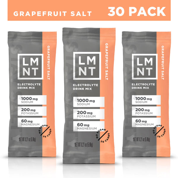 LMNT Electrolytes - Grapefruit Salt- 30 servings