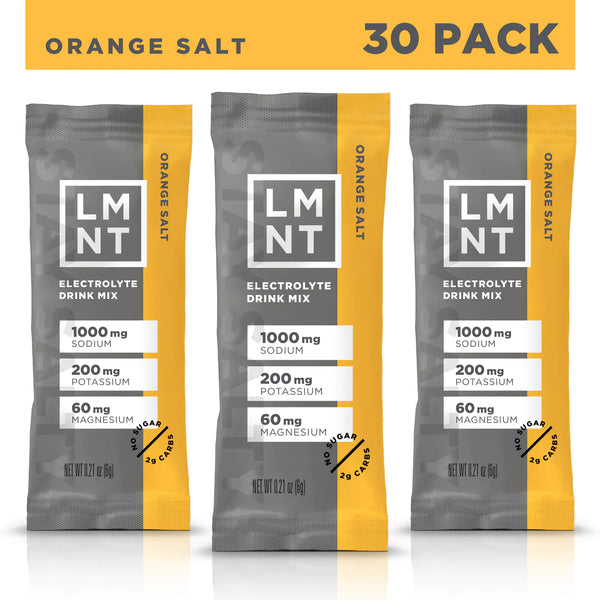 LMNT Electrolytes - Orange Salt - 30 servings