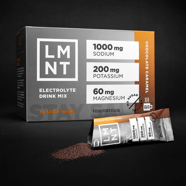 LMNT Electrolytes - Chocolate Caramel Salt 30 pack