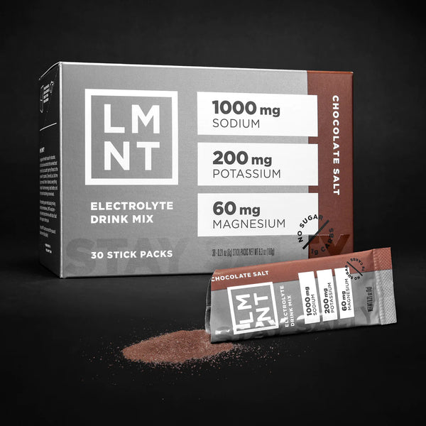 LMNT Electrolytes - Chocolate Salt 30 pack