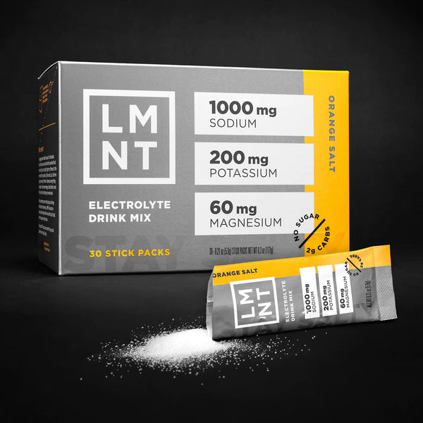 LMNT Electrolytes - Orange Salt - 30 servings