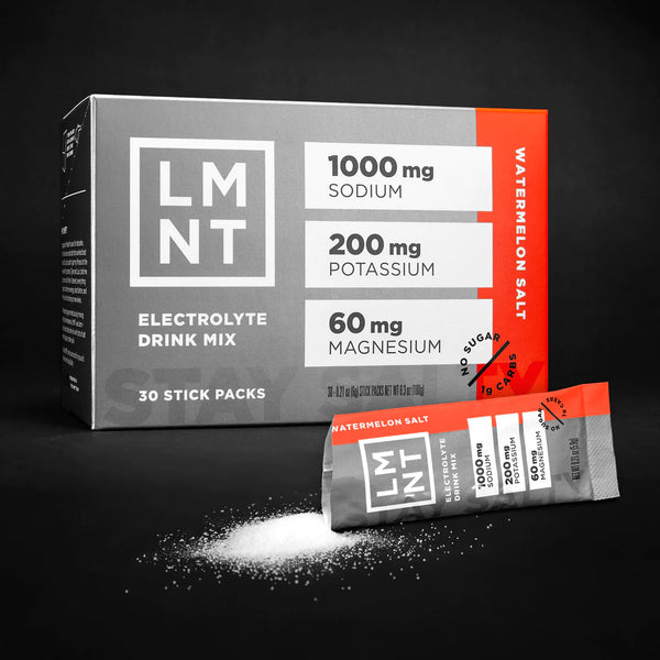 LMNT Electrolytes - Watermelon Salt - 30 servings