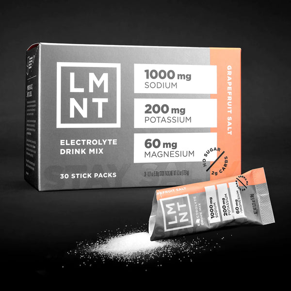 LMNT Electrolytes - Grapefruit Salt- 30 servings
