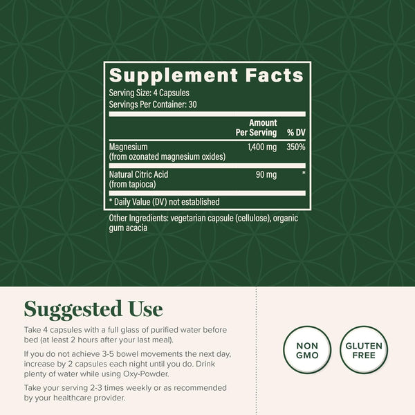 Oxy Powder 60 capsules