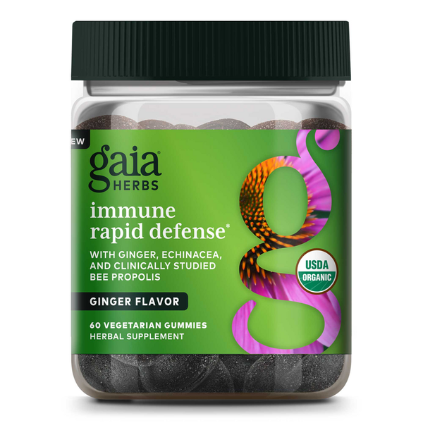 Immune Rapid Defense Gummies (COG) - Ginger Flavor - 60 Vegetarian Gummies - Special ORDER only