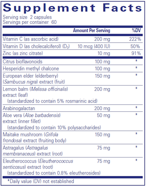 Daily Immune - 120 Capsules (SPECIAL ORDER ONLY)