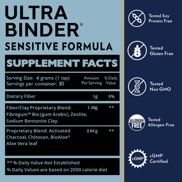 Ultra Binder Powder - 120 grams
