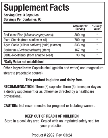 Cardio-lipid 270 caps