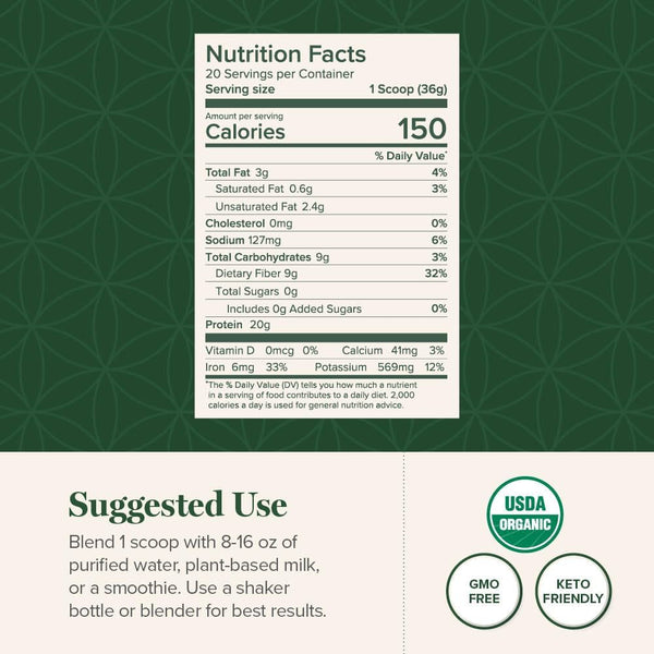 Pure Plant Protein - Vanilla