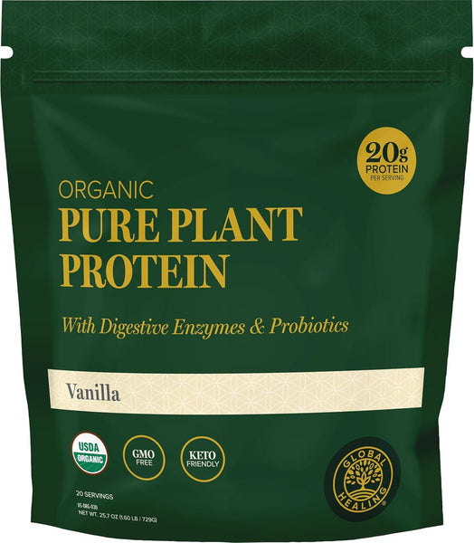 Pure Plant Protein - Vanilla