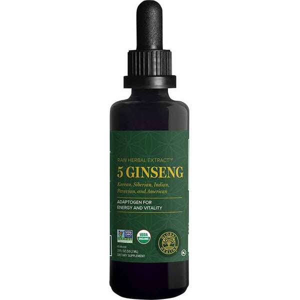 5 Ginseng - 2 fluid oz. (SPECIAL ORDER ONLY)