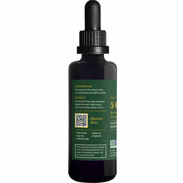 5 Ginseng - 2 fluid oz. (SPECIAL ORDER ONLY)