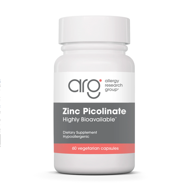Zinc Picolinate- 60 Veg Capsules