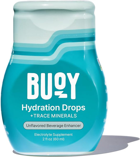BuoY Hydration Drops: Unsweetened Electrolytes