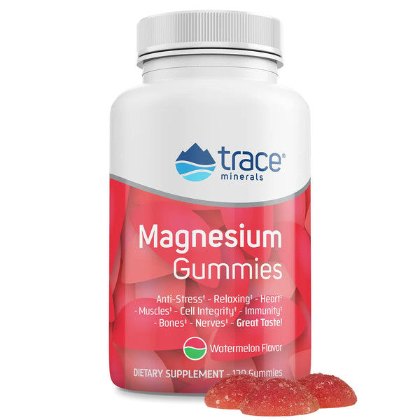 Magnesium Gummies - Peach 120 gummies