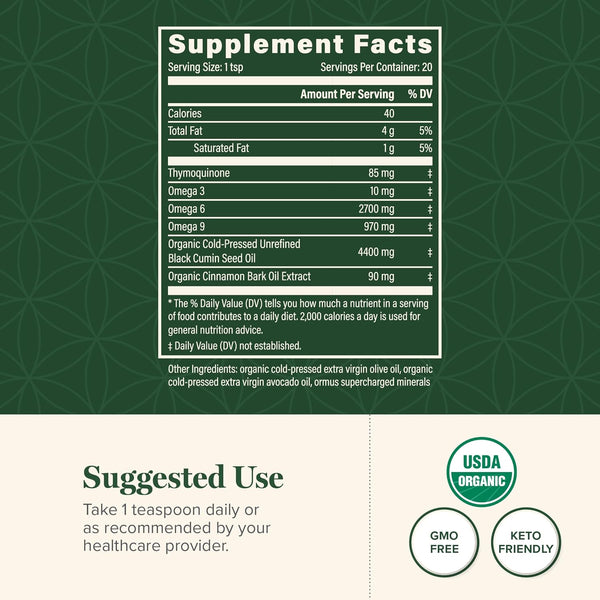 Black Seed Oil