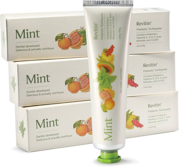 Revitin Toothpaste - Mint 3.4 oz