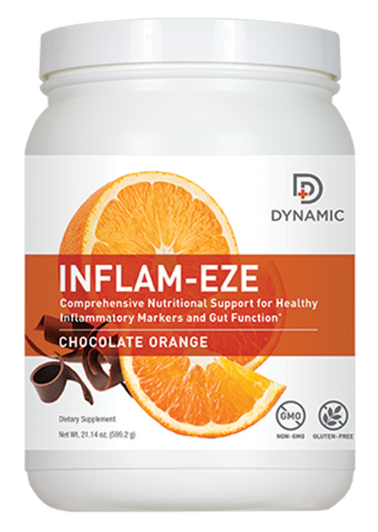 Dynamic Inflam-Eze - Chocolate Orange 14 Servings (SPECIAL ORDER ONLY)