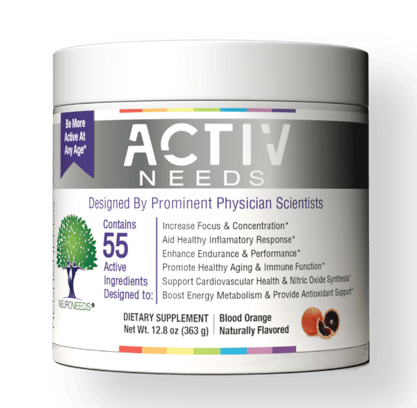 Activ Needs Blood Orange - 12.8 oz / 163 g