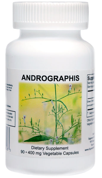 Andrographis 400 mg - 90 Vegetable Capsules