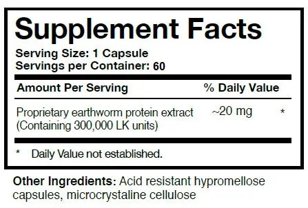 Boluoke Lumbrokinase - Changed to lumbrokinase - see that listing