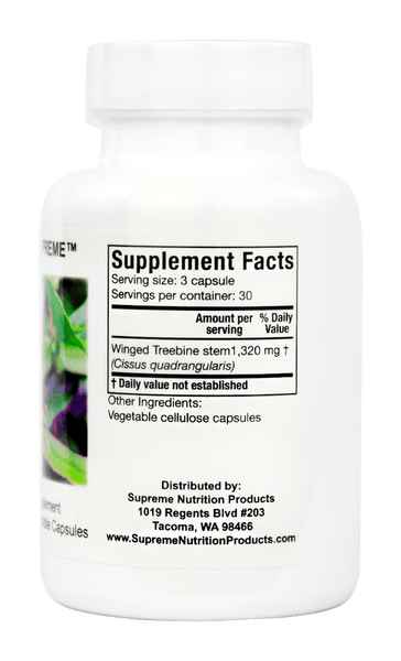 Cissus Supreme - 90 Capsules