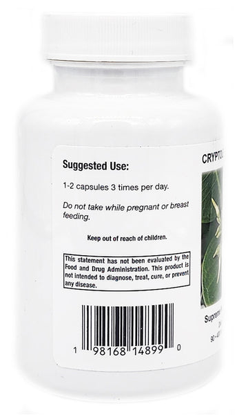 Cryptolepis Supreme - 400mg - 90 Vegetable Capsules