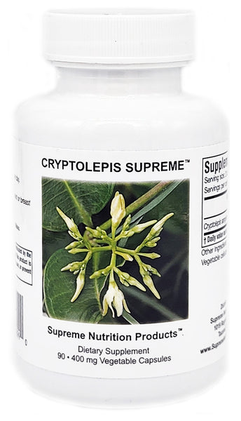 Cryptolepis Supreme - 400mg - 90 Vegetable Capsules
