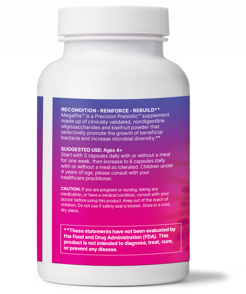 MegaPre 180 Capsules (Special order only)