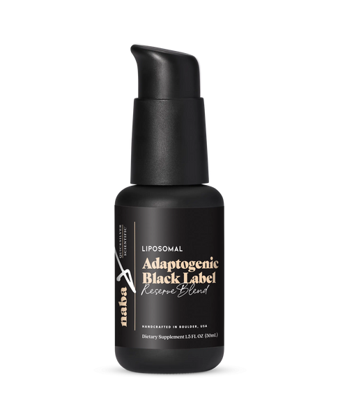 Adaptogenic Black Label Reserve Blend Liposomal - 1.7 FL OZ (50ML) - Special Order only