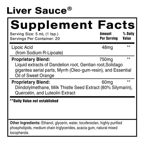 Liver Sauce (Dr. Shade's) 100 ml