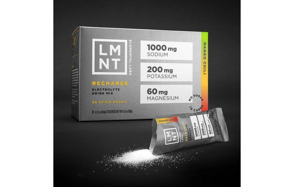 LMNT Electrolytes - Mango Chili Salt 30 pack
