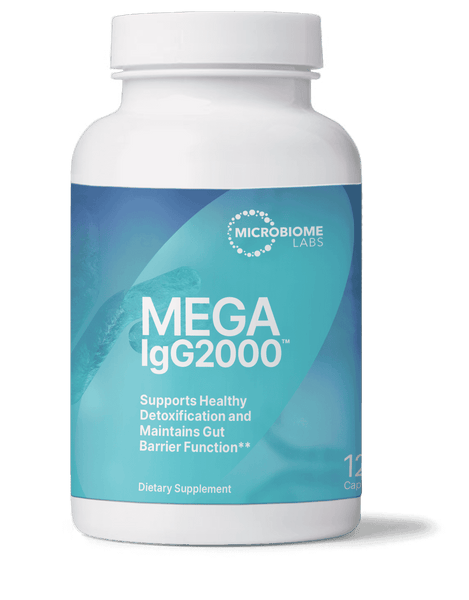 Mega IgG2000 - 120 Capsules (Special order only)