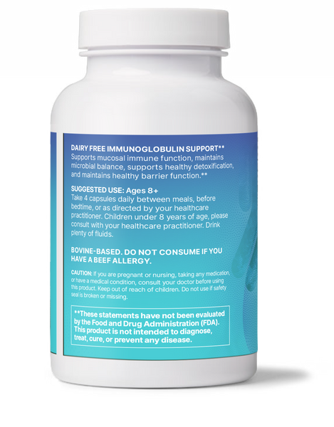 Mega IgG2000 - 120 Capsules (Special order only)