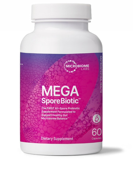 Megaspore Probiotics - 60 Capsules