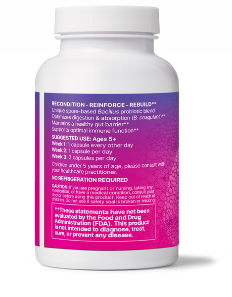 Megaspore Probiotics - 60 Capsules