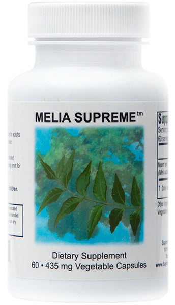 Melia Supreme 435 mg  - 60 Veg Capsules