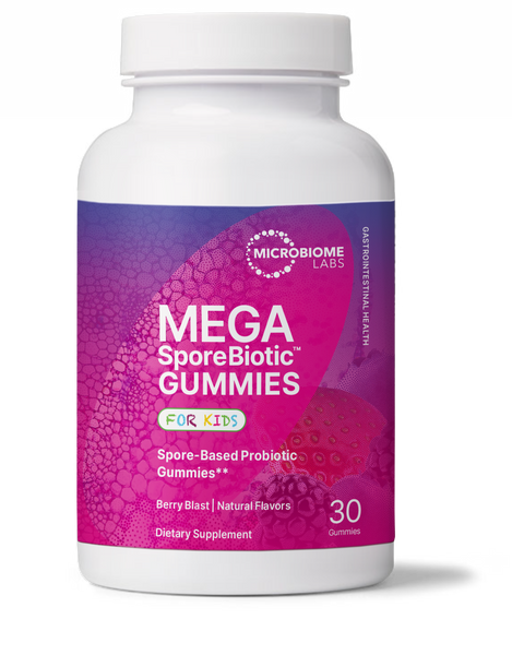 MegaSporeBiotic Gummies For Kids - 30 Gummies