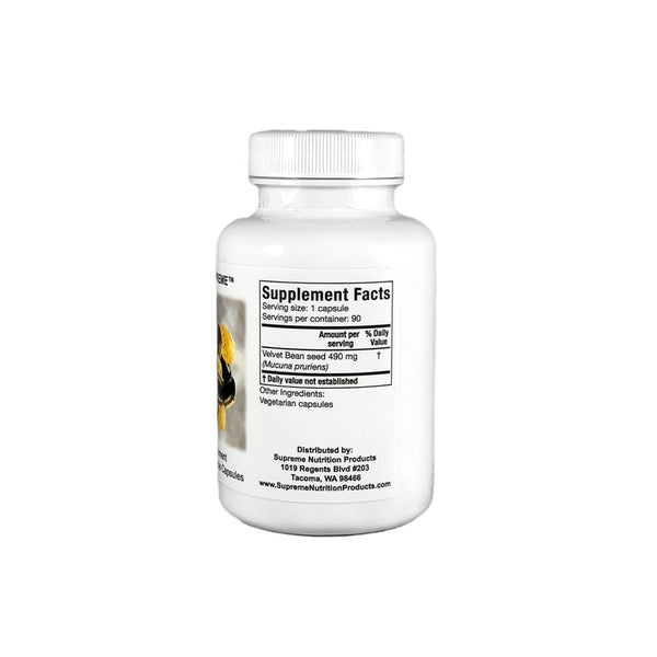 Mucuna Supreme, 90 Capsules -