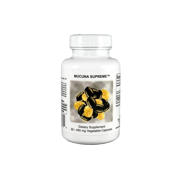 Mucuna Supreme, 90 Capsules -