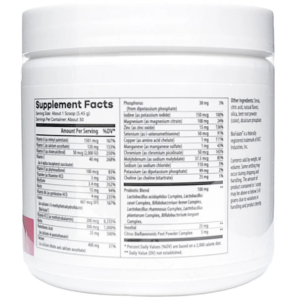 Multi Powder - Berry 5.77 oz  SPECIAL ORDER ONLY