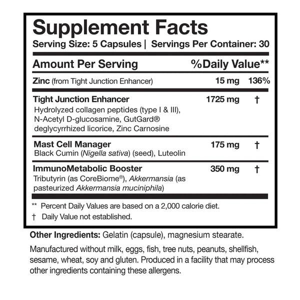 RenewGut Thrive™ - 150 Capsules - SPECIAL ORDER ONLY