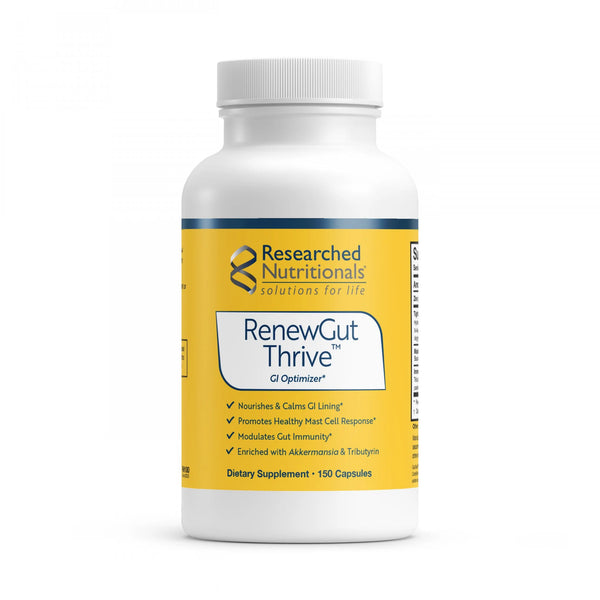 RenewGut Thrive™ - 150 Capsules - SPECIAL ORDER ONLY