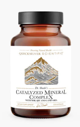 Catalyzed Mineral Complex  - 120 Capsules