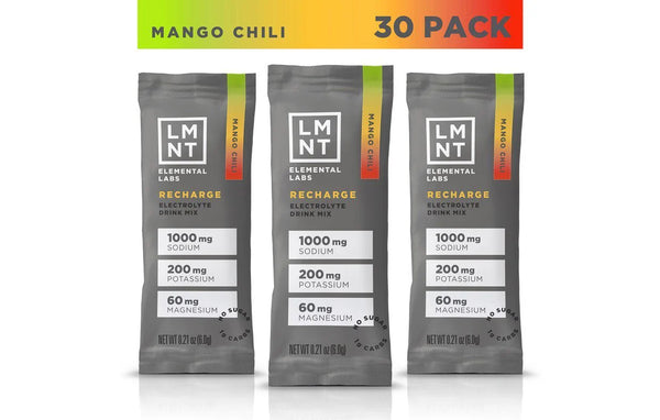 LMNT Electrolytes - Mango Chili Salt 30 pack