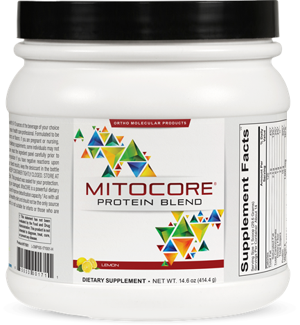 MitoCORE® Protein Blend Lemon - 14.6 oz powder - Special Order Only