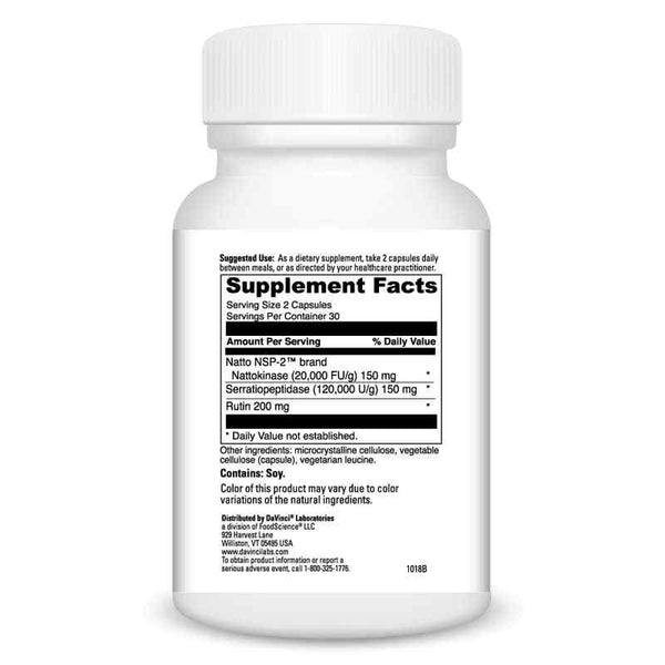 Nattokinase Plus - 60 Capsules